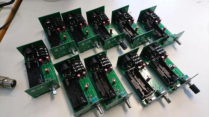 piezo-string-preamps